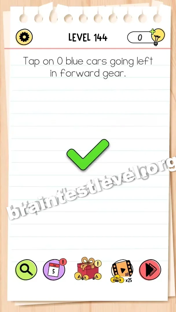 Brain Test All-Star Level 144 screenshot 2