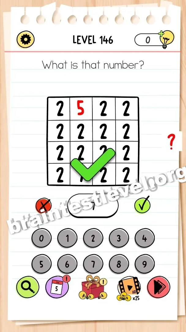 Brain Test All-Star Level 146 screenshot 2