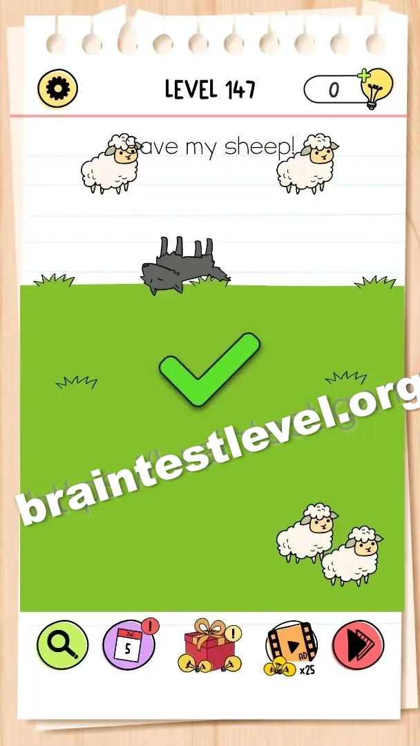 Brain Test All-Star Level 147 screenshot 2