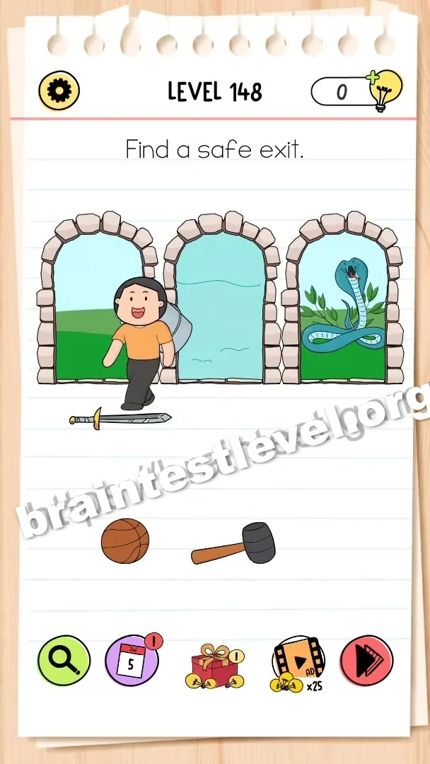 Level 148 screenshot