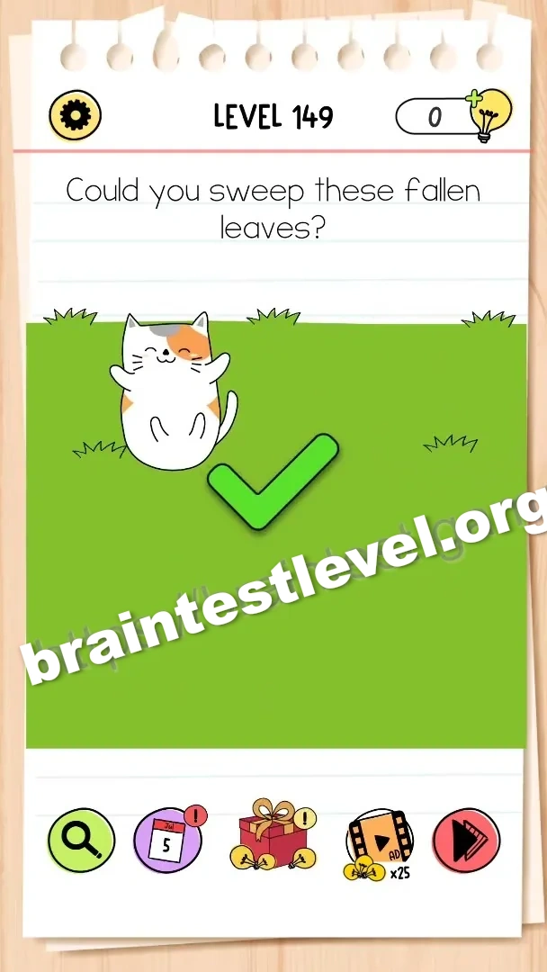 Brain Test All-Star Level 149 screenshot 2