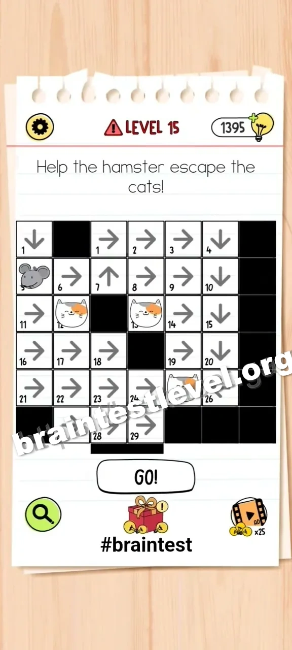 Level 15 screenshot
