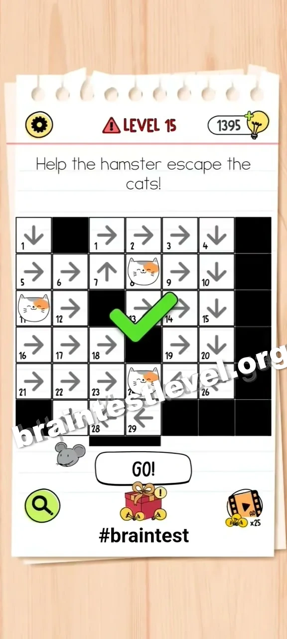 Brain Test All-Star Level 15 screenshot 2