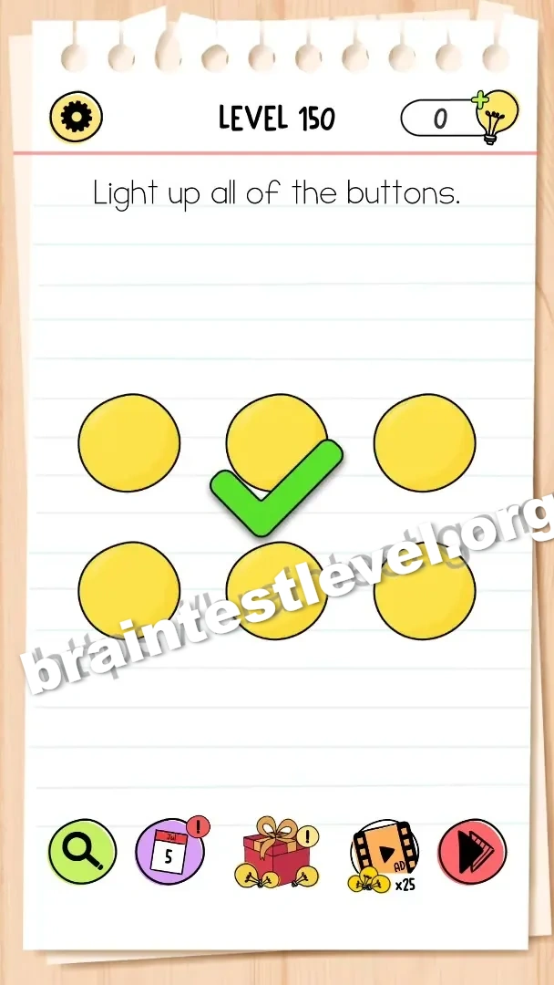 Brain Test All-Star Level 150 screenshot 2