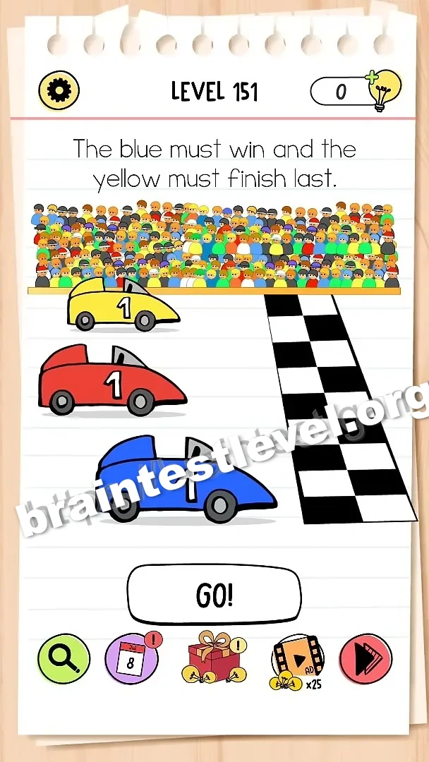 Level 151 screenshot