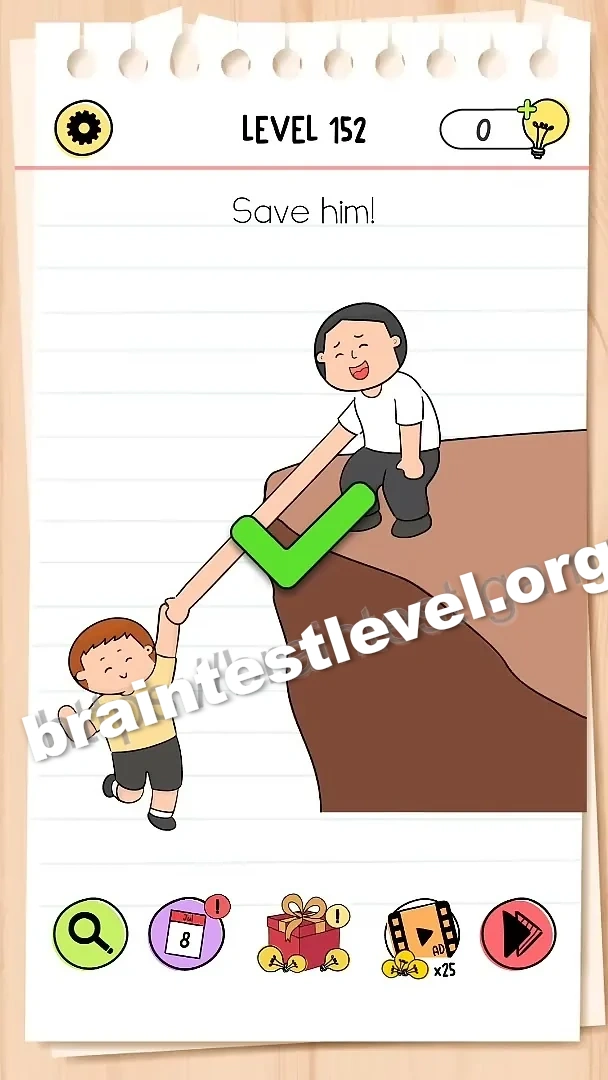 Brain Test All-Star Level 152 screenshot 2