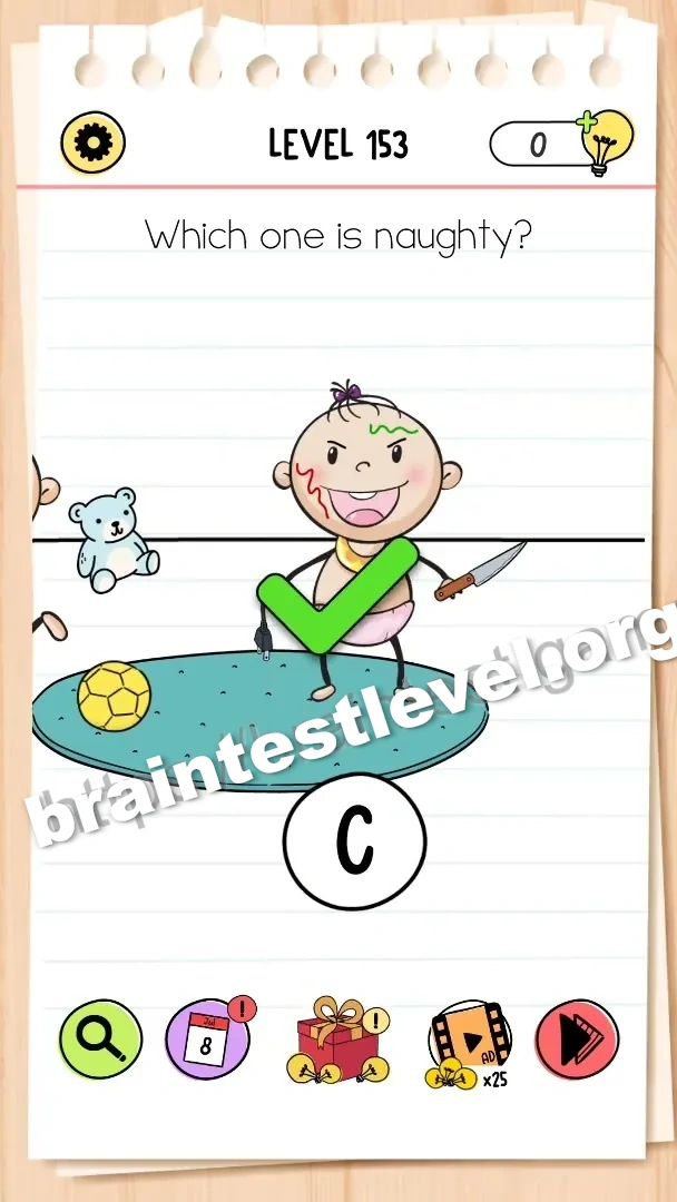 Brain Test All-Star Level 153 screenshot 2