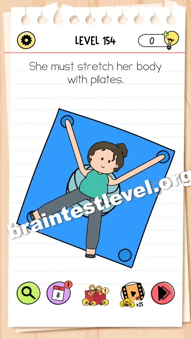 Level 154 screenshot
