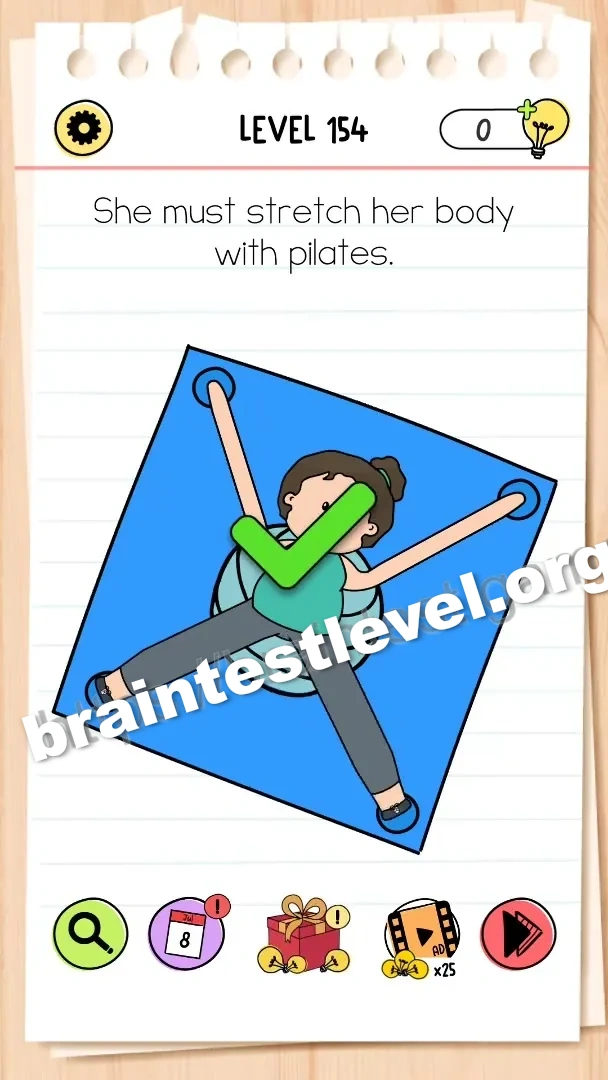 Brain Test All-Star Level 154 screenshot 2