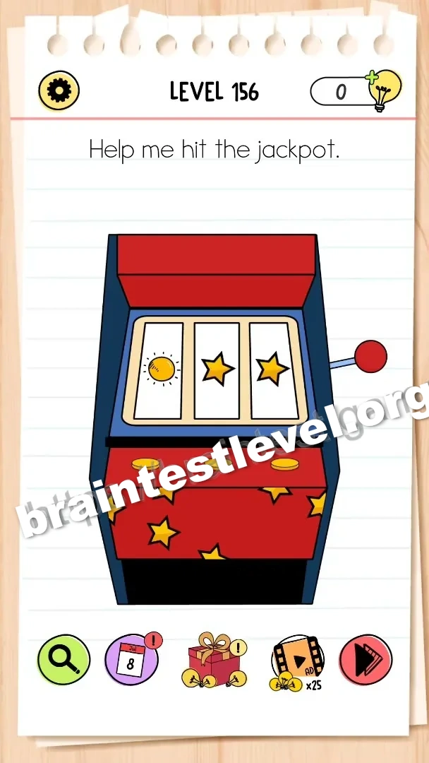 Level 156 screenshot