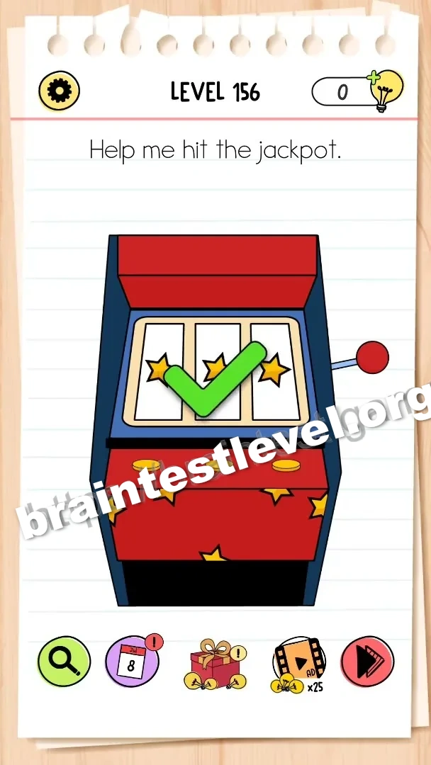 Brain Test All-Star Level 156 screenshot 2