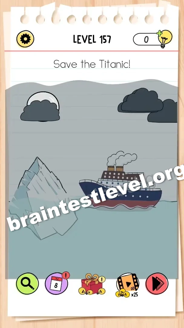 Level 157 screenshot