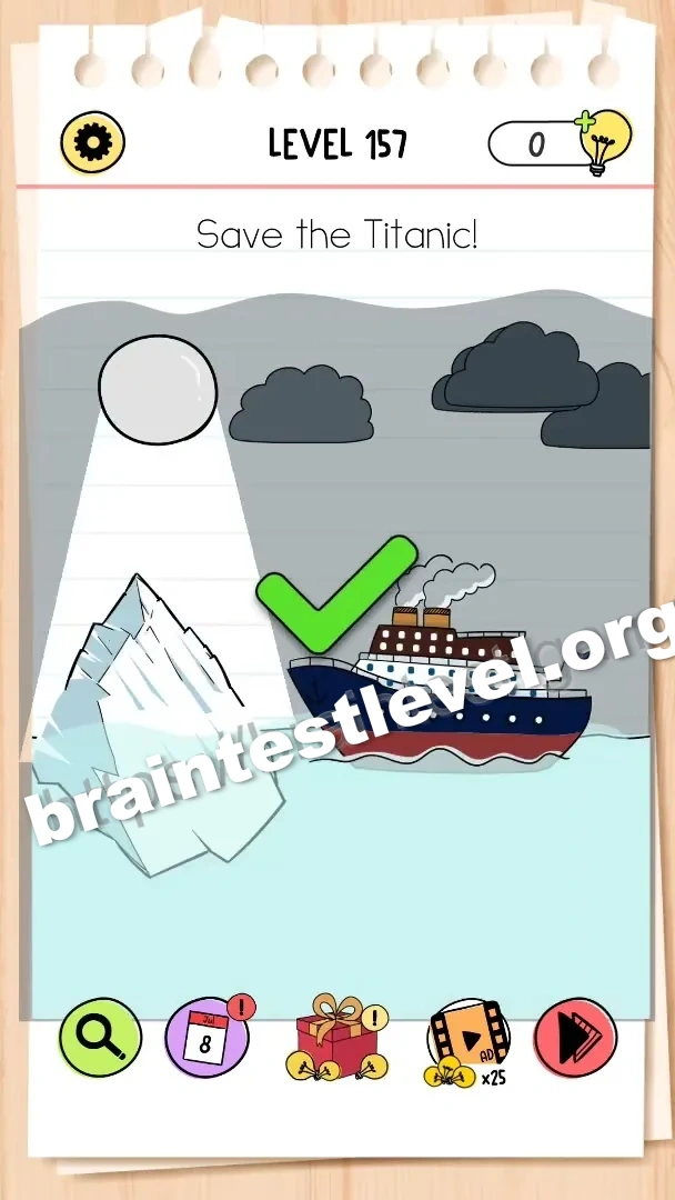 Brain Test All-Star Level 157 screenshot 2