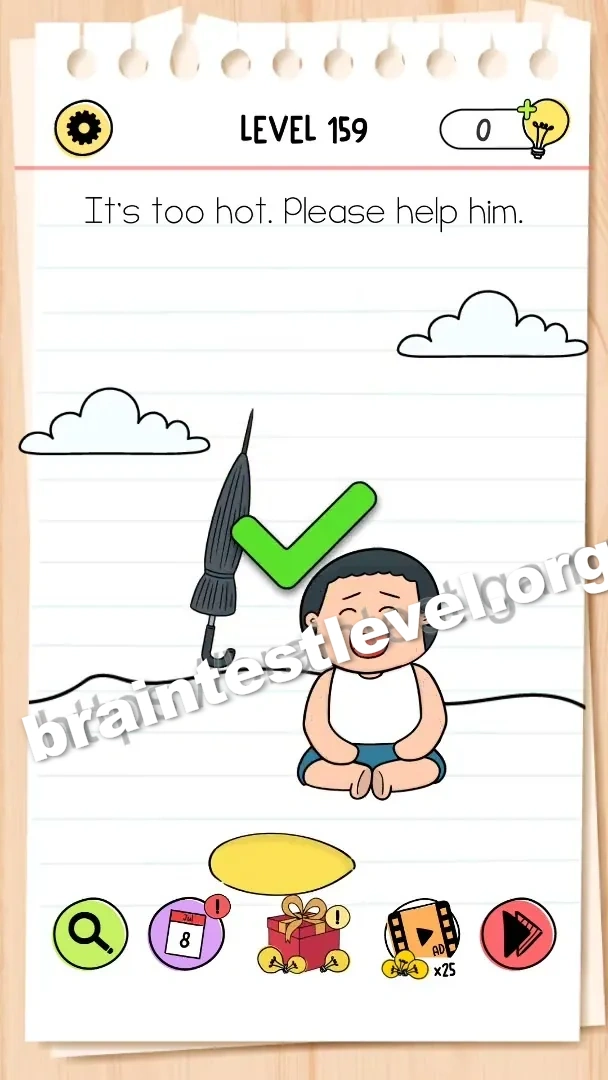 Brain Test All-Star Level 159 screenshot 2
