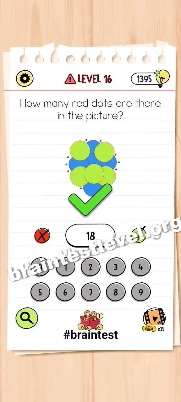 Brain Test All-Star Level 16 screenshot 2