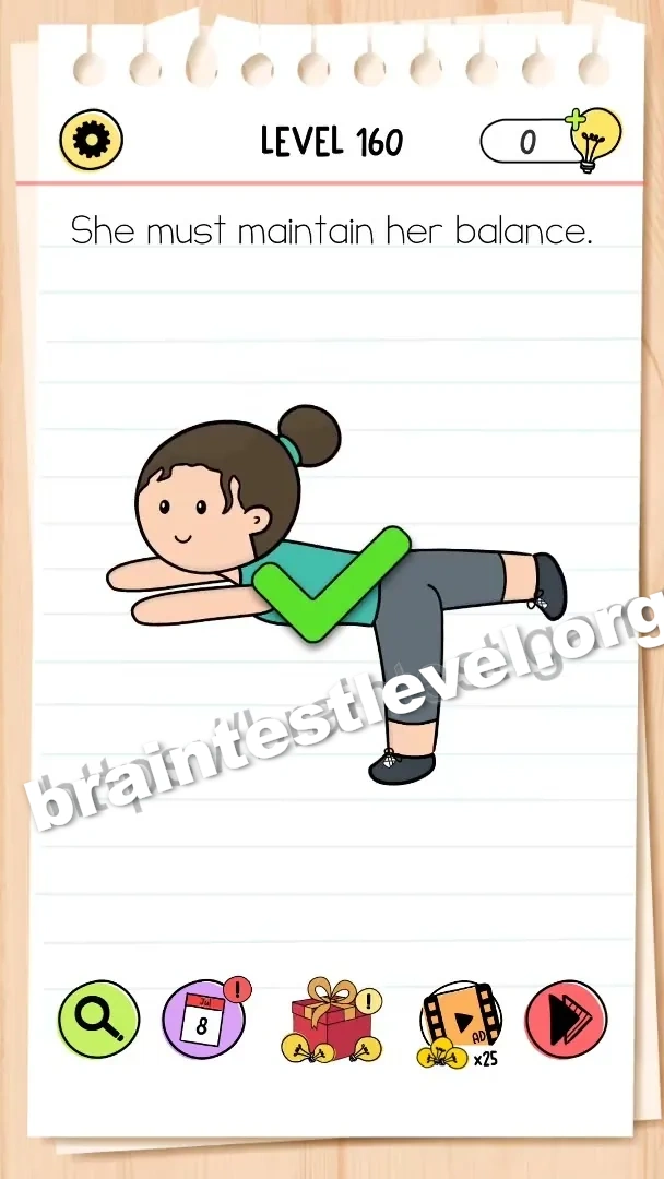 Brain Test All-Star Level 160 screenshot 2