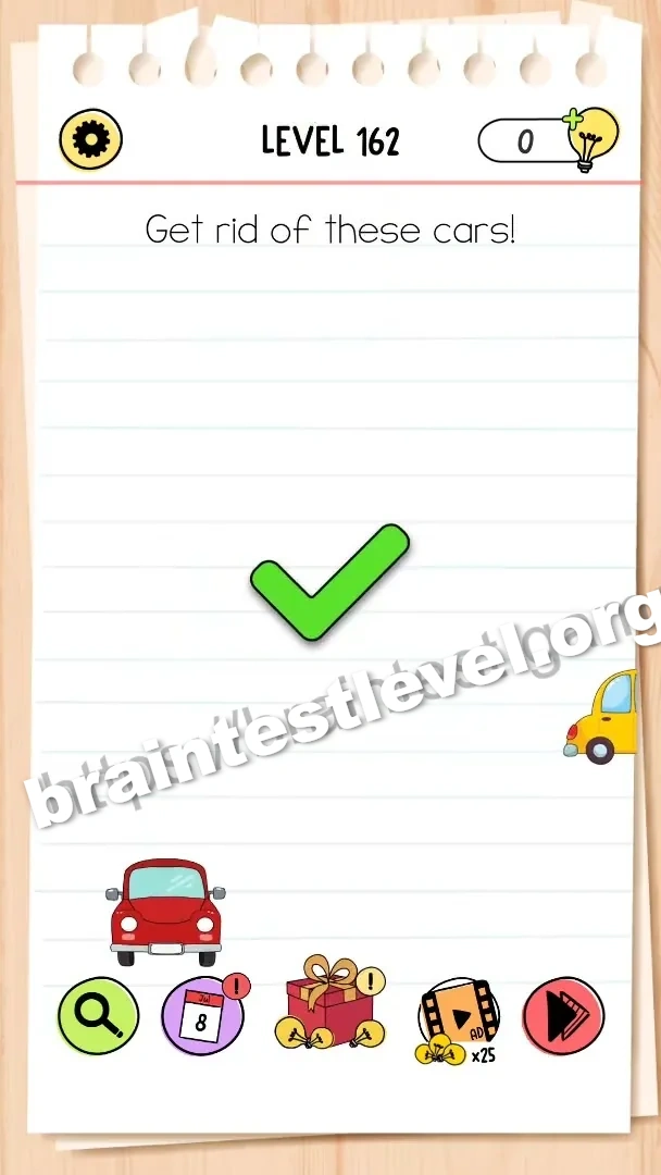 Brain Test All-Star Level 162 screenshot 2