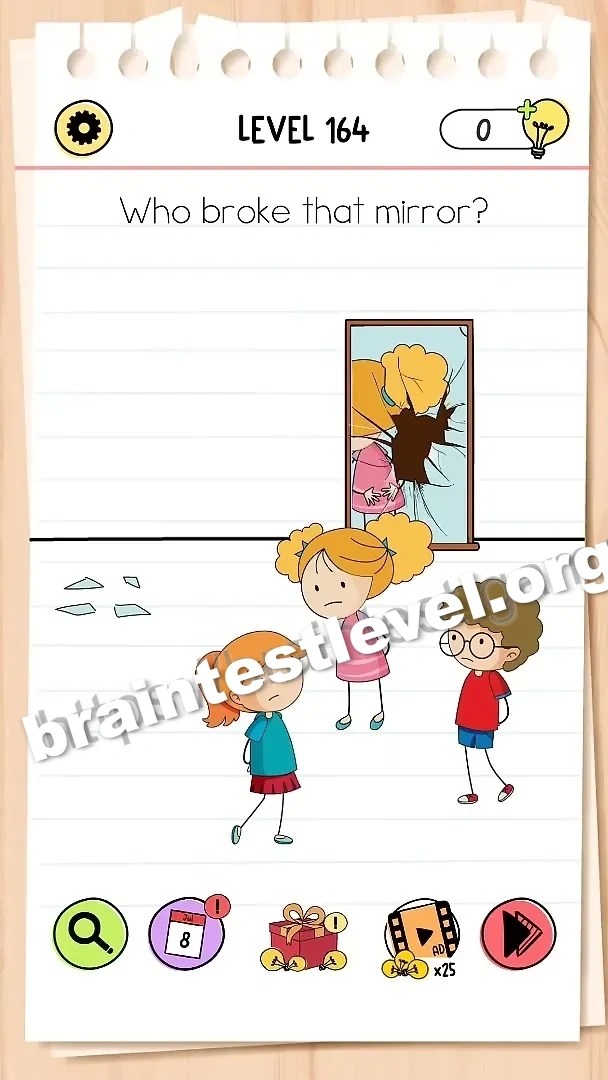 Level 164 screenshot