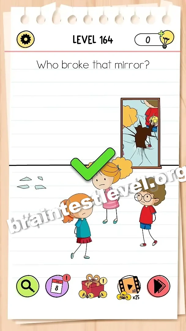 Brain Test All-Star Level 164 screenshot 2