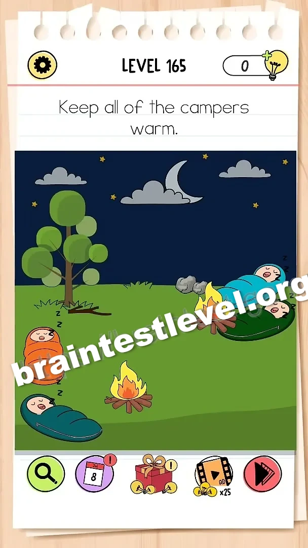 Level 165 screenshot