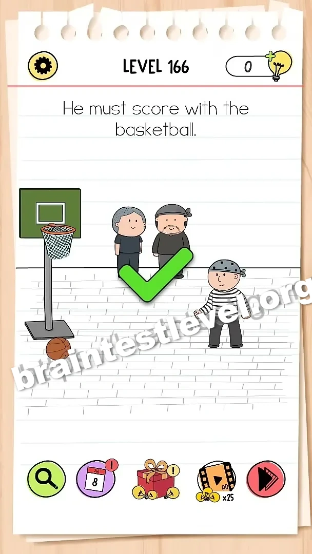 Brain Test All-Star Level 166 screenshot 2