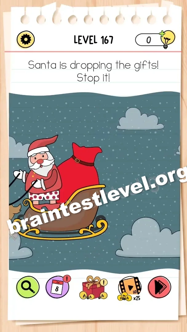Level 167 screenshot