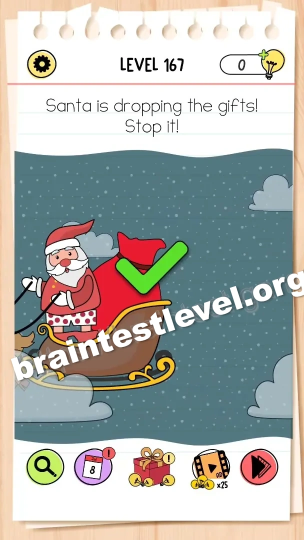 Brain Test All-Star Level 167 screenshot 2