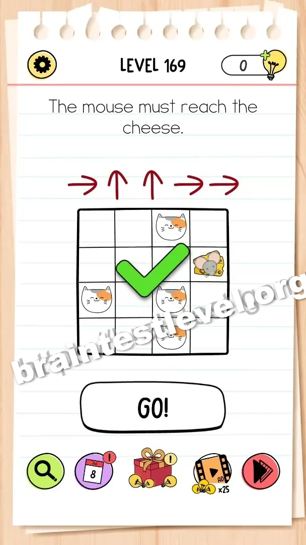 Brain Test All-Star Level 169 screenshot 2