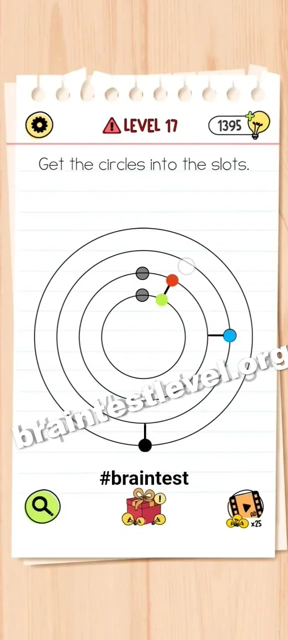 Level 17 screenshot