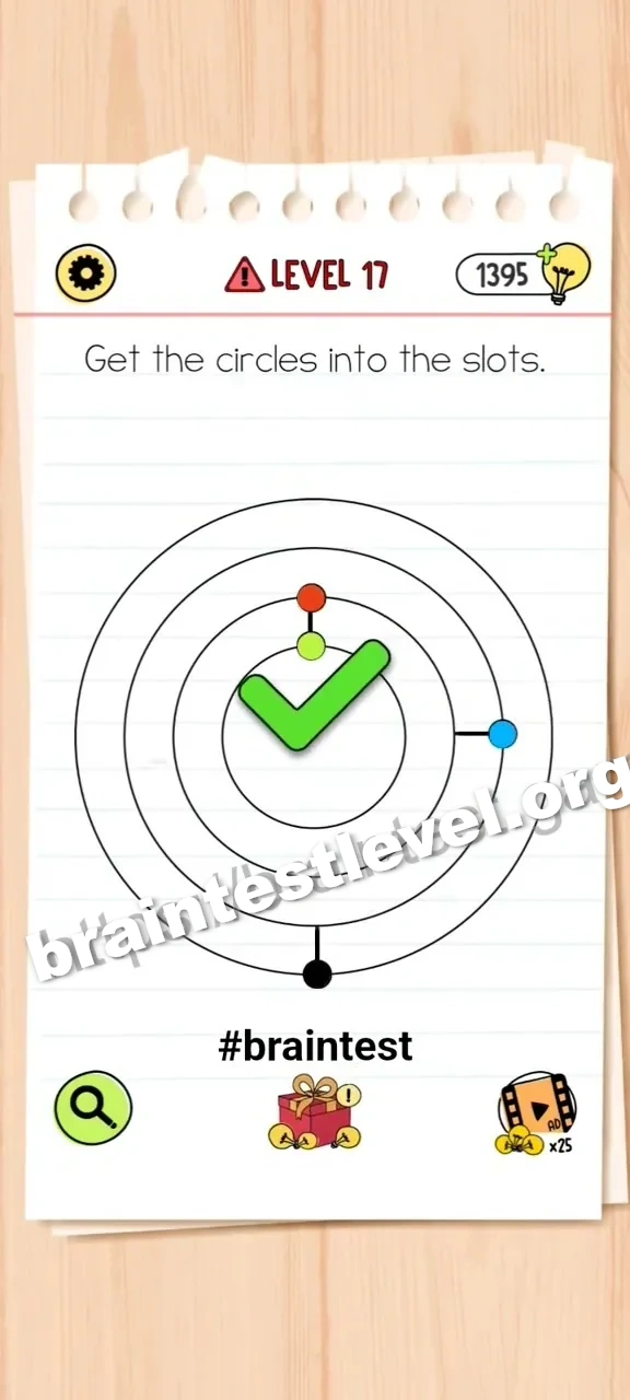 Brain Test All-Star Level 17 screenshot 2