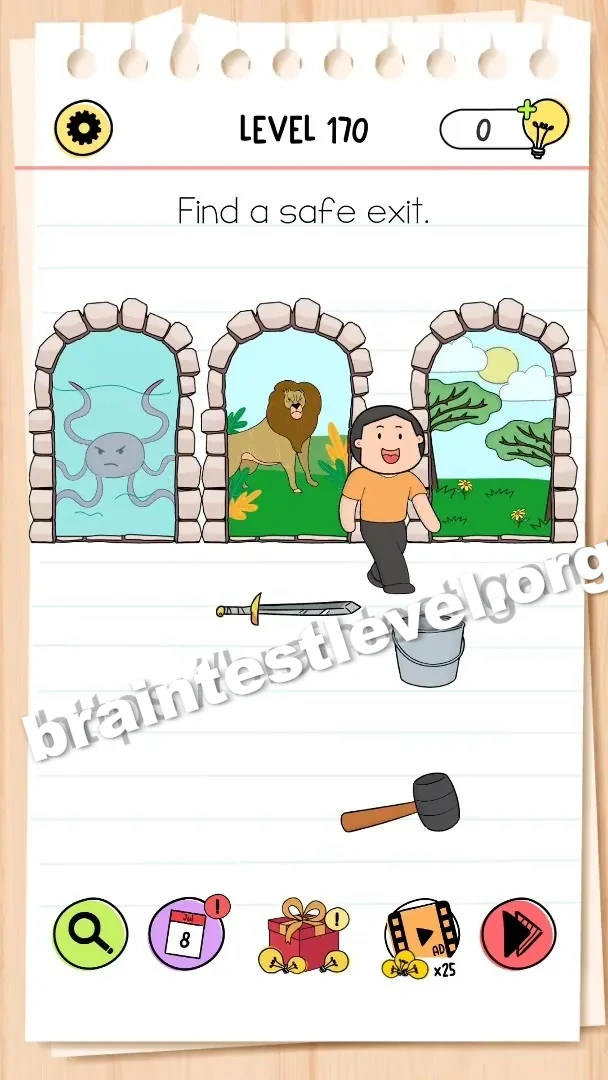 Level 170 screenshot