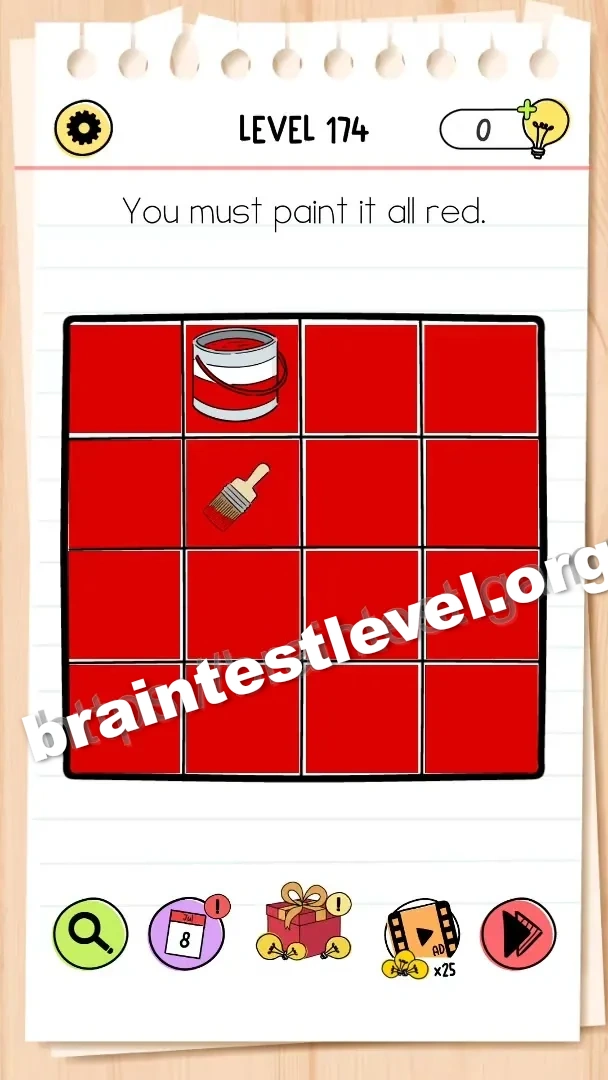 Level 174 screenshot