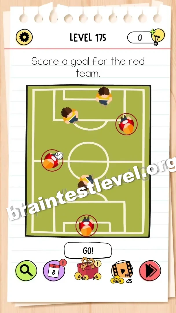 Level 175 screenshot