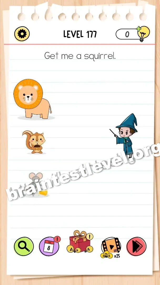 Level 177 screenshot