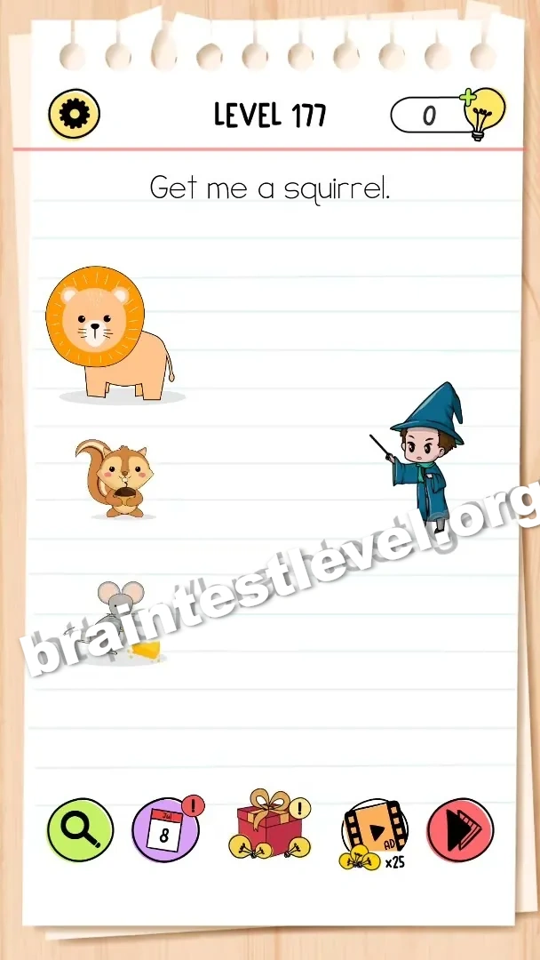 Brain Test All-Star Level 177 screenshot 2