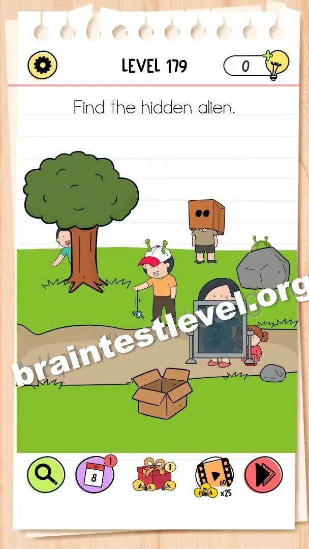 Level 179 screenshot