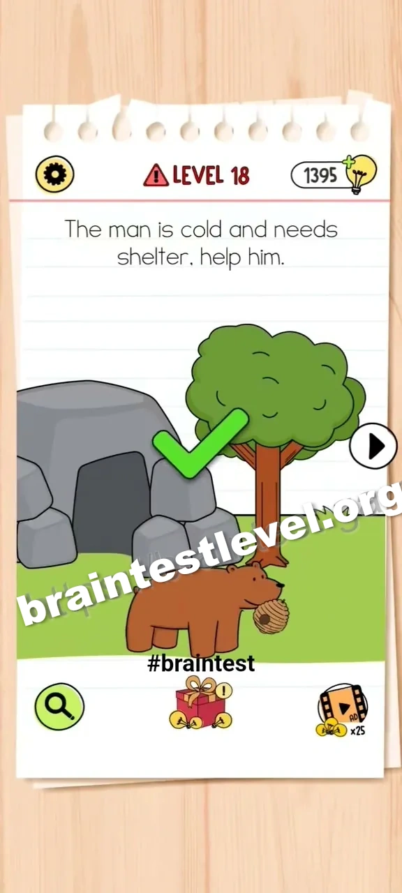 Brain Test All-Star Level 18 screenshot 2
