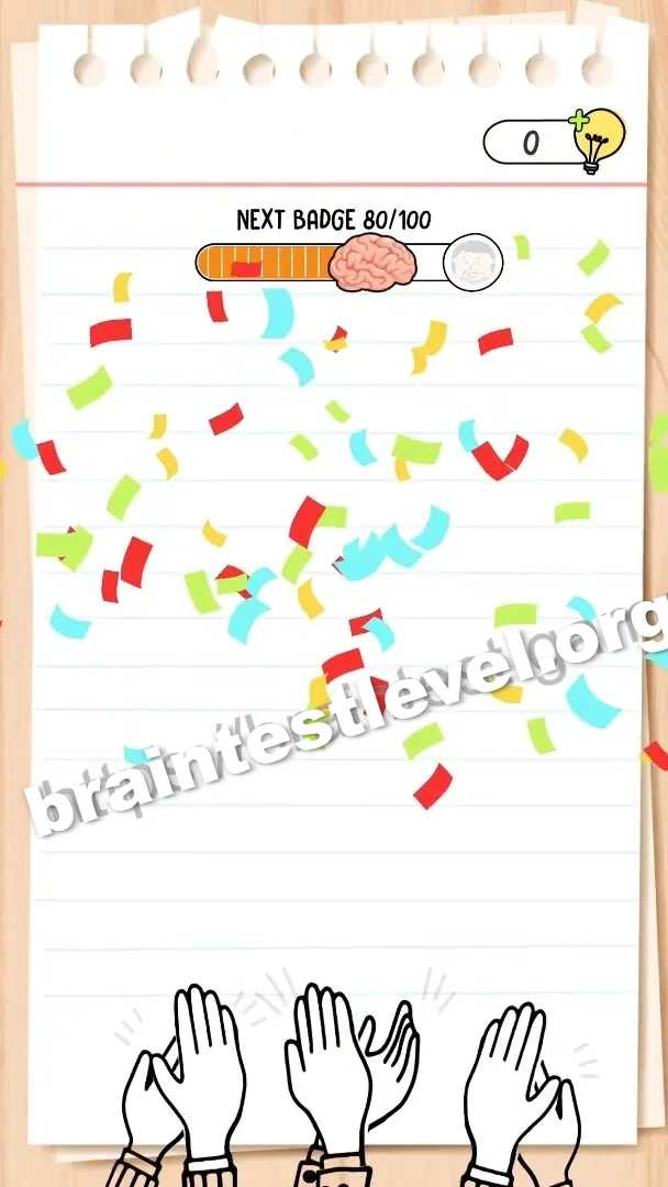Brain Test All-Star Level 180 screenshot 2
