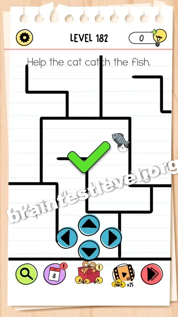 Brain Test All-Star Level 182 screenshot 2