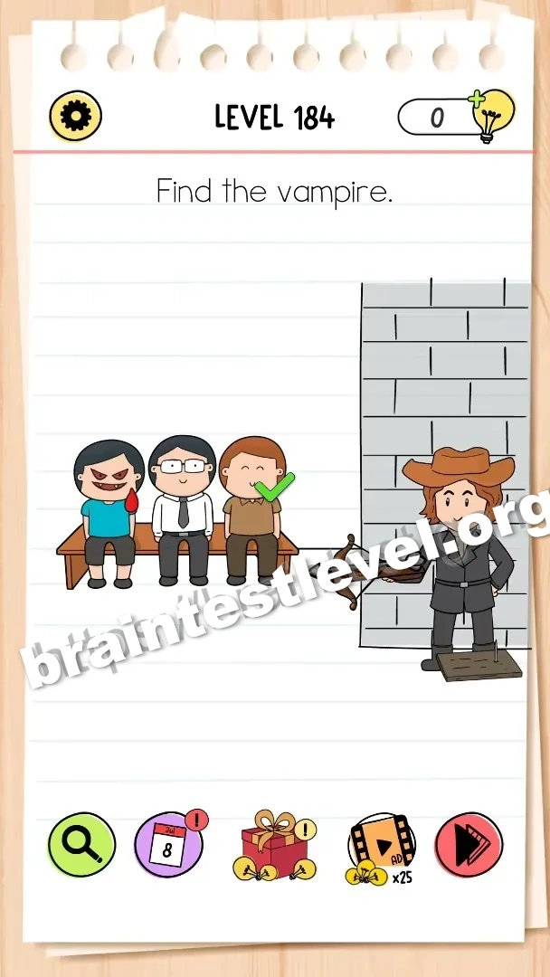 Level 184 screenshot