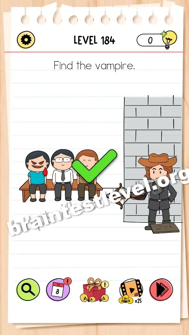 Brain Test All-Star Level 184 screenshot 2