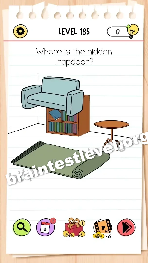 Level 185 screenshot