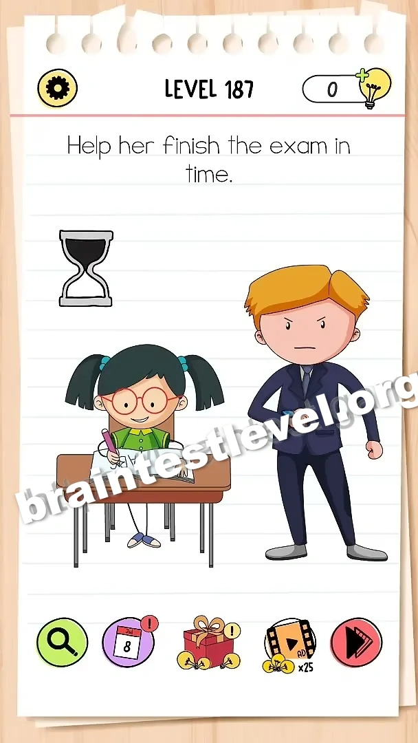 Level 187 screenshot