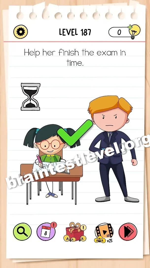 Brain Test All-Star Level 187 screenshot 2