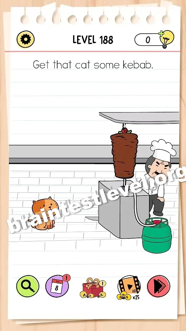 Level 188 screenshot