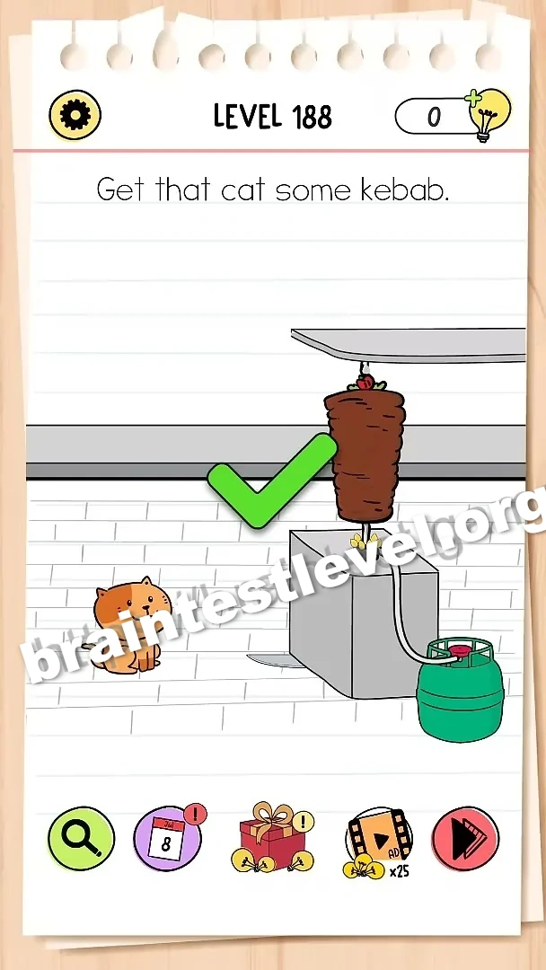Brain Test All-Star Level 188 screenshot 2