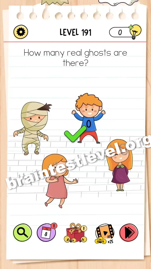 Level 191 screenshot