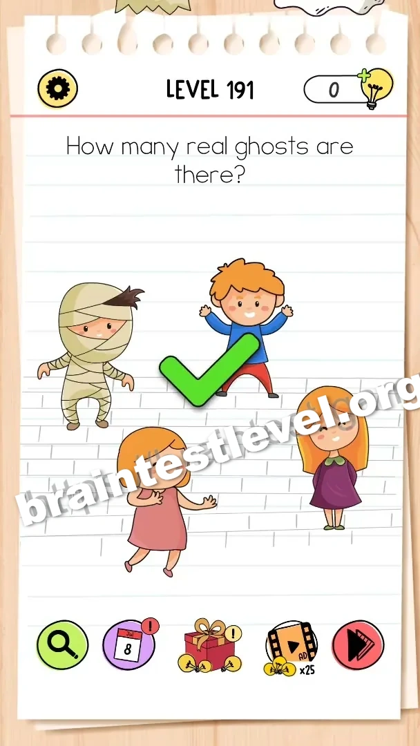 Brain Test All-Star Level 191 screenshot 2