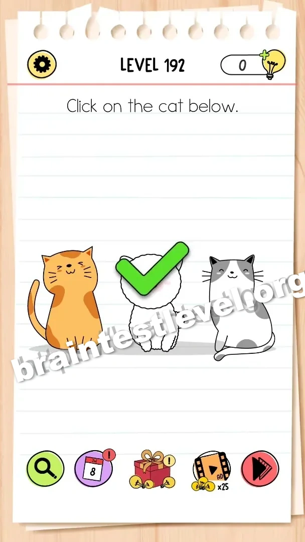 Level 192 screenshot