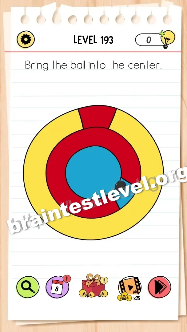 Level 193 screenshot